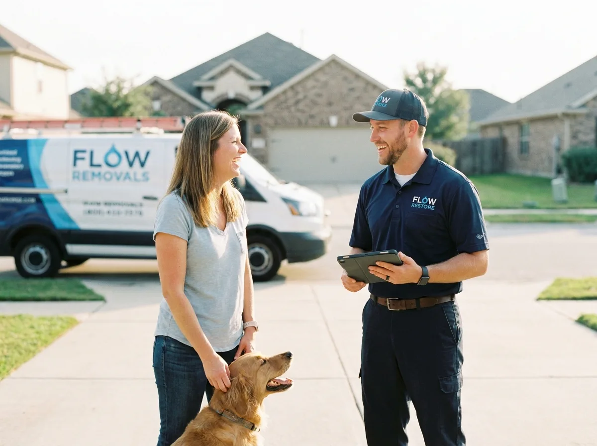 Water Removal Marble Rock, IA FAQs